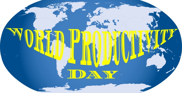 083 I’m A Day Late Celebrating World Productivity Day!